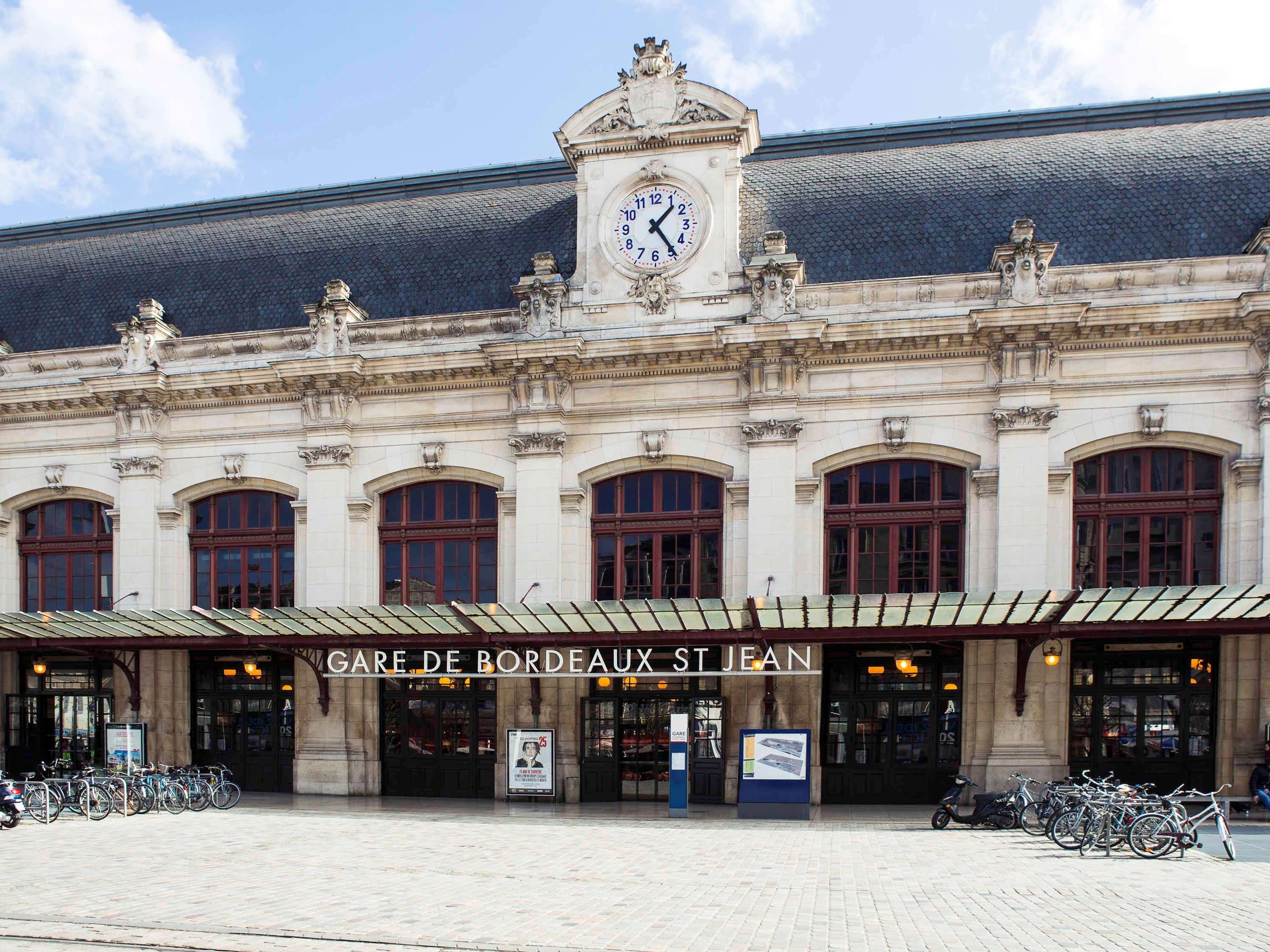 Ibis Styles Bordeaux Gare Saint-Jean Otel Dış mekan fotoğraf